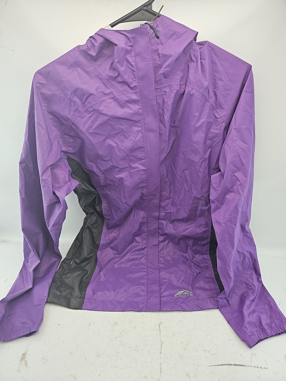 GoLite Women's Purple/Black Performance Hooded Jacket